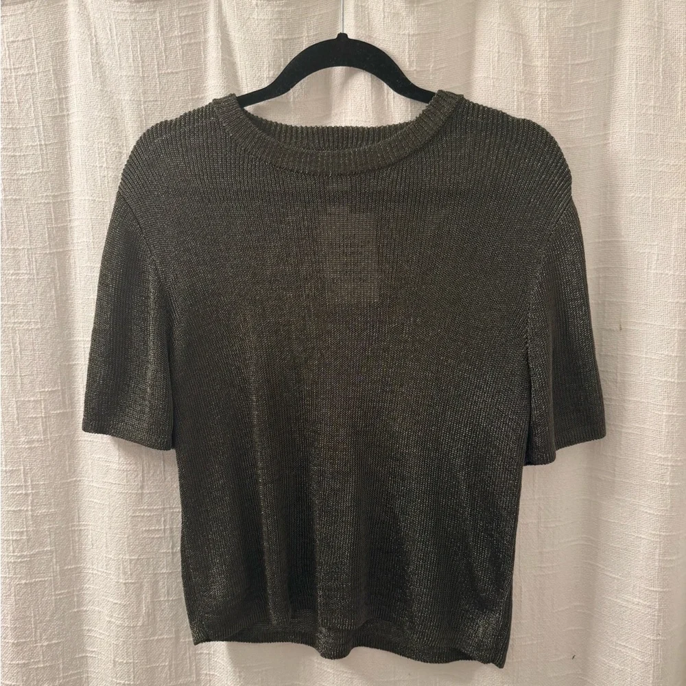Metalic Women's Top - Picture 1 of 3